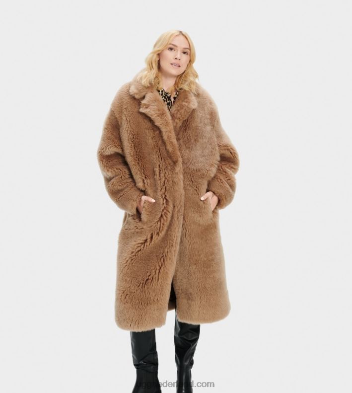 vrouwen amfora UGG esme lange schapenvacht 686ZP1173
