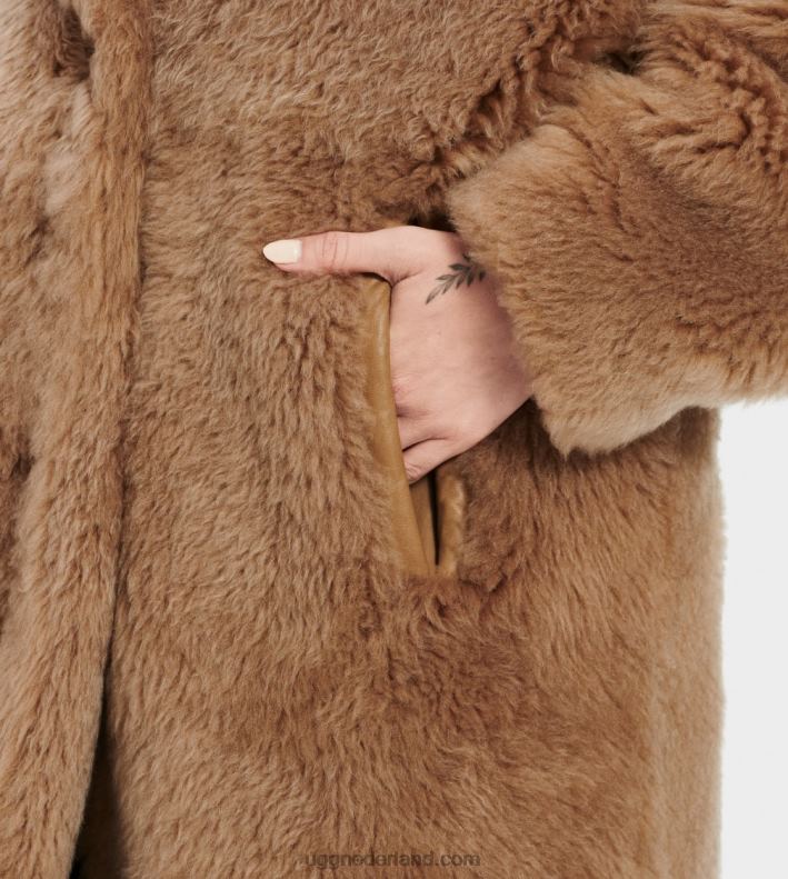 vrouwen amfora UGG esme lange schapenvacht 686ZP1173