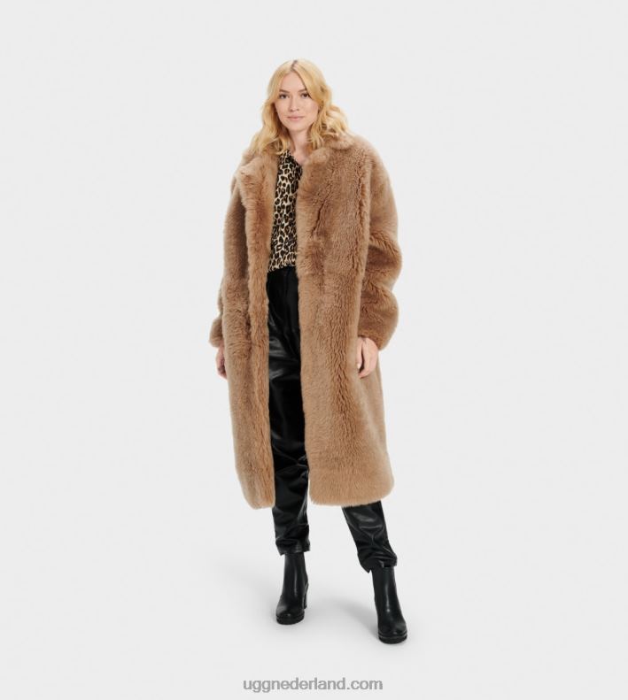 vrouwen amfora UGG esme lange schapenvacht 686ZP1173
