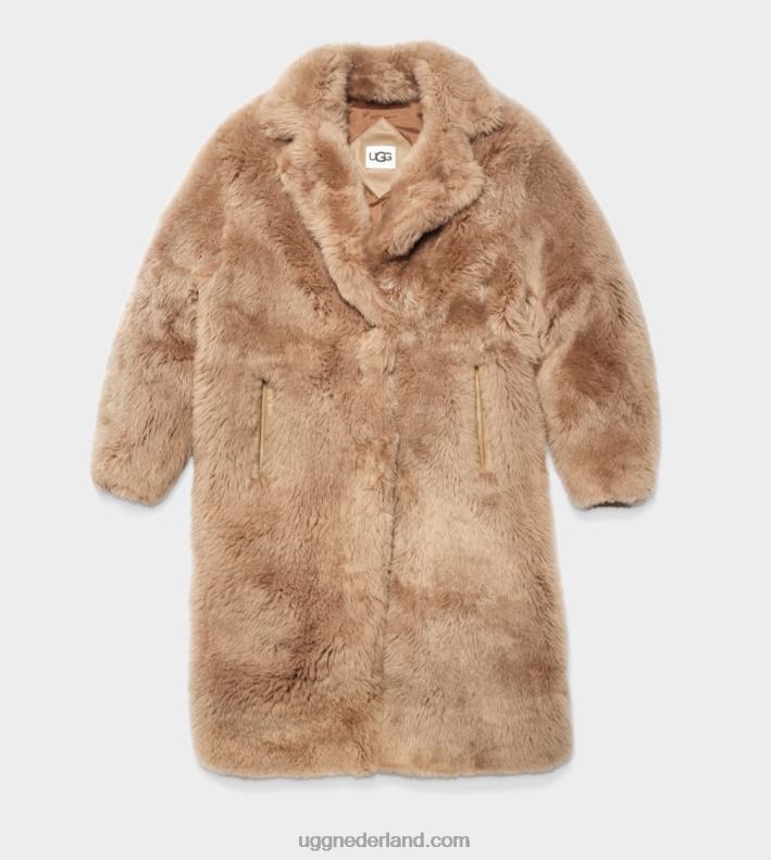 vrouwen amfora UGG esme lange schapenvacht 686ZP1173