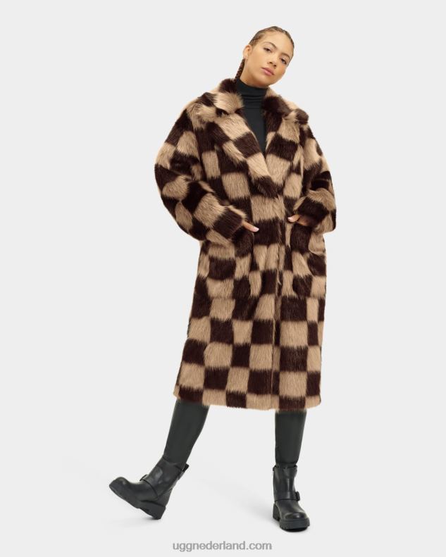 vrouwen controles UGG nieuwigheid avaline imitatiebontjas 686ZP177