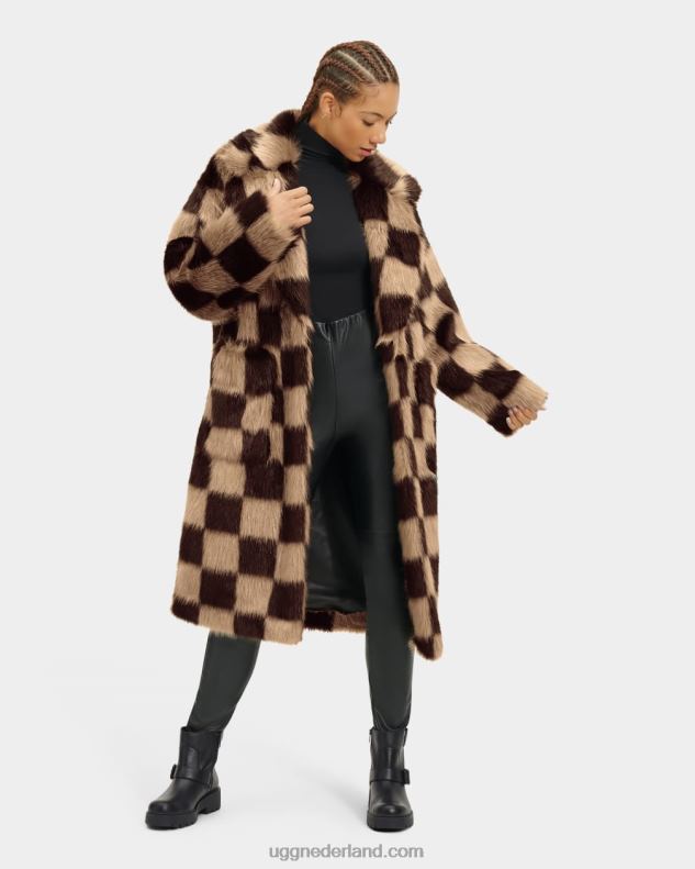 vrouwen controles UGG nieuwigheid avaline imitatiebontjas 686ZP177