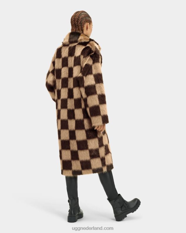 vrouwen controles UGG nieuwigheid avaline imitatiebontjas 686ZP177