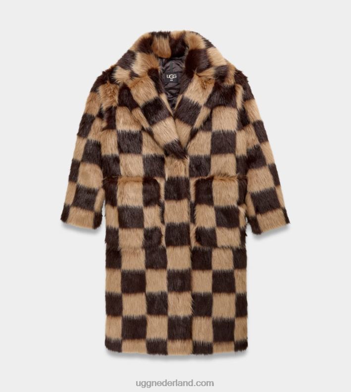 vrouwen controles UGG nieuwigheid avaline imitatiebontjas 686ZP177