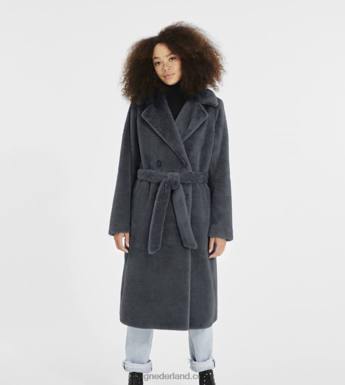 vrouwen cycloon UGG lucinda lange jas van imitatiebont 686ZP1189
