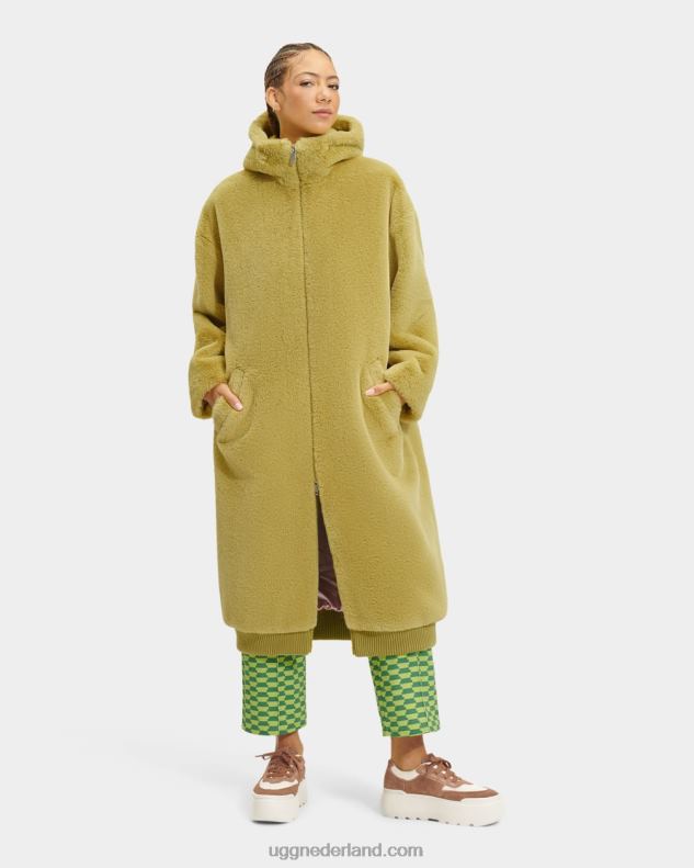 vrouwen relish UGG Koko oversized jas van imitatiebont 686ZP1273