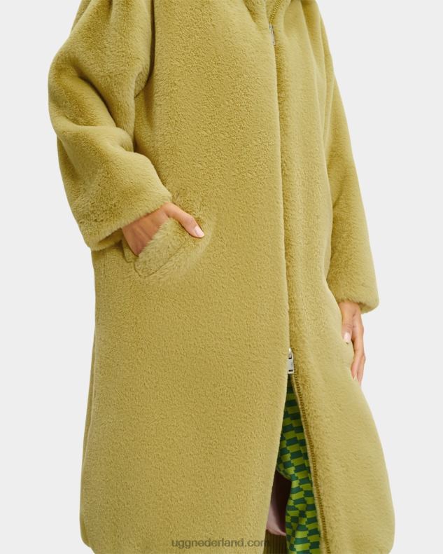 vrouwen relish UGG Koko oversized jas van imitatiebont 686ZP1273