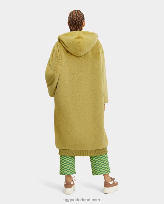 vrouwen relish UGG Koko oversized jas van imitatiebont 686ZP1273