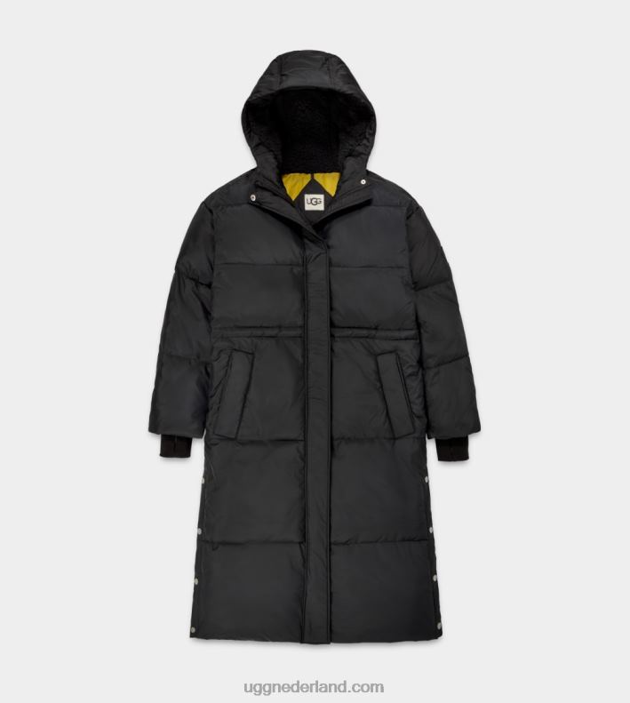 vrouwen teer UGG keeley lange puffer jas 686ZP927