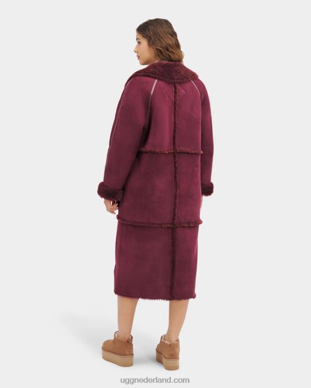 vrouwen vijg UGG fayre twinface schapenvacht jas 686ZP2079