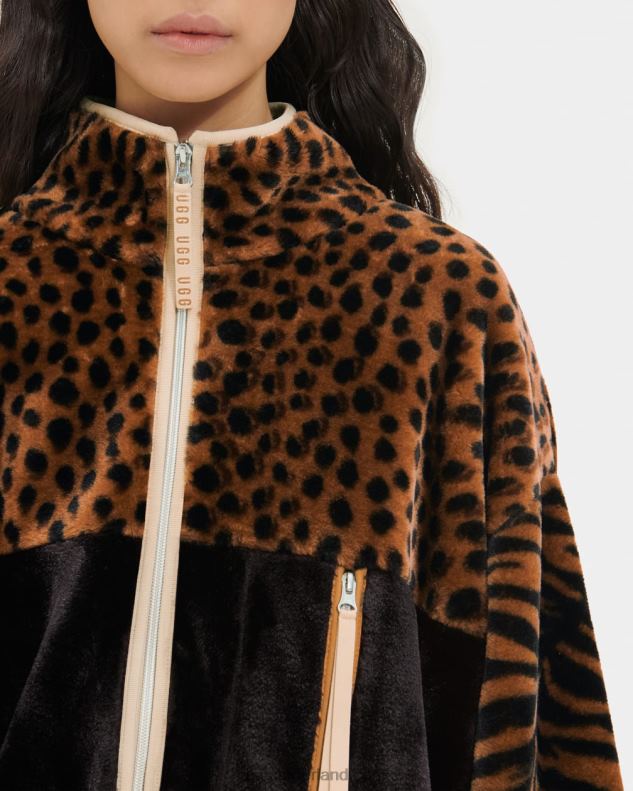 vrouwen butterscotch UGG marlene sherpa jas animalia 686ZP1296