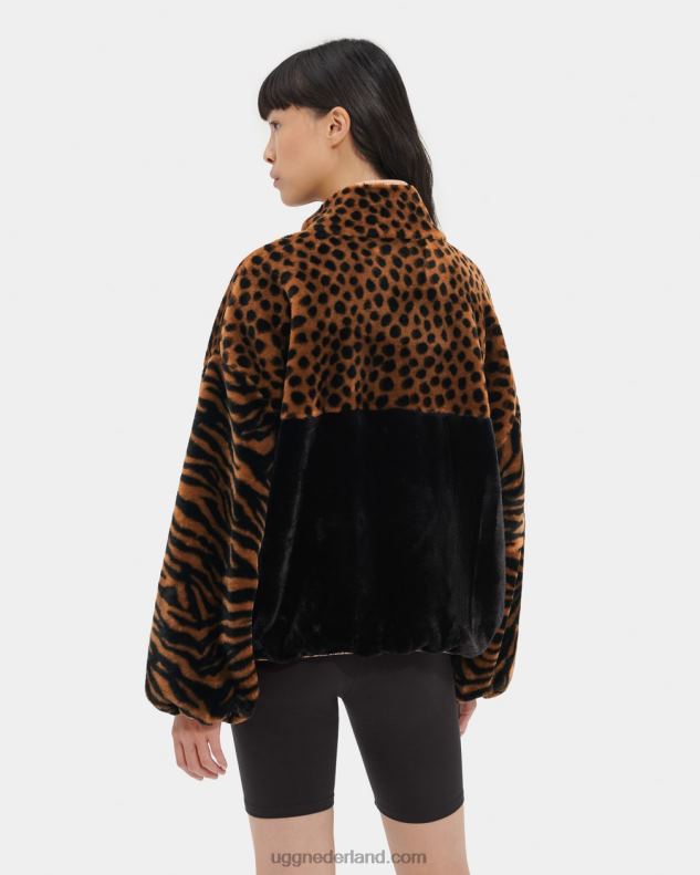 vrouwen butterscotch UGG marlene sherpa jas animalia 686ZP1296