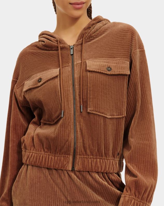 vrouwen ceder schors UGG julissa bomberjack 686ZP1110