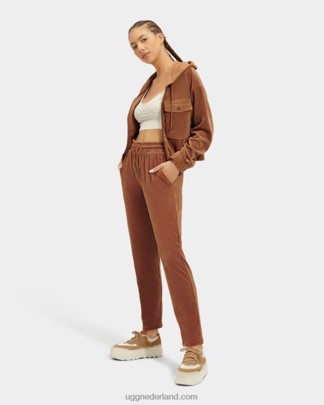 vrouwen ceder schors UGG julissa bomberjack 686ZP1110
