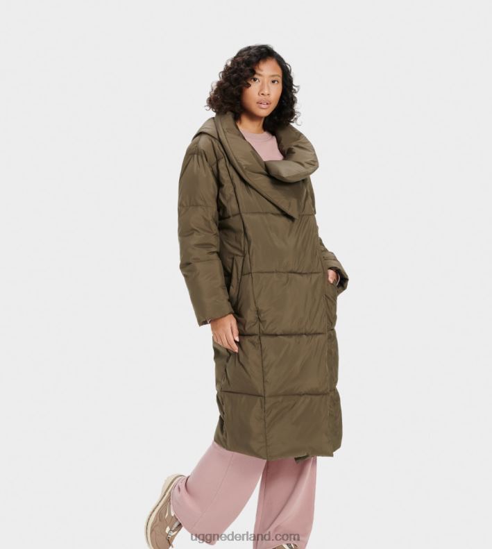 vrouwen eucalyptusspray UGG Catherina pufferjack 686ZP2243