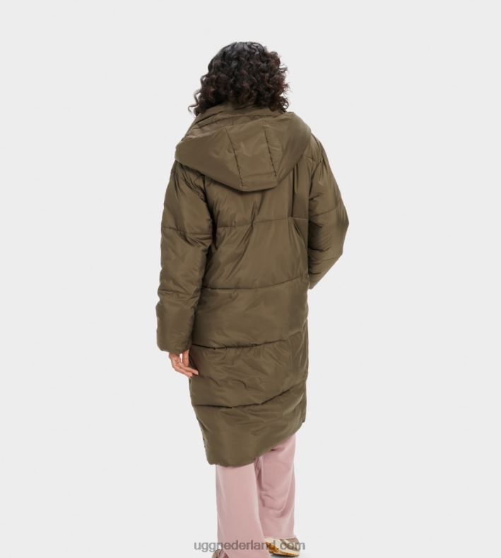 vrouwen eucalyptusspray UGG Catherina pufferjack 686ZP2243