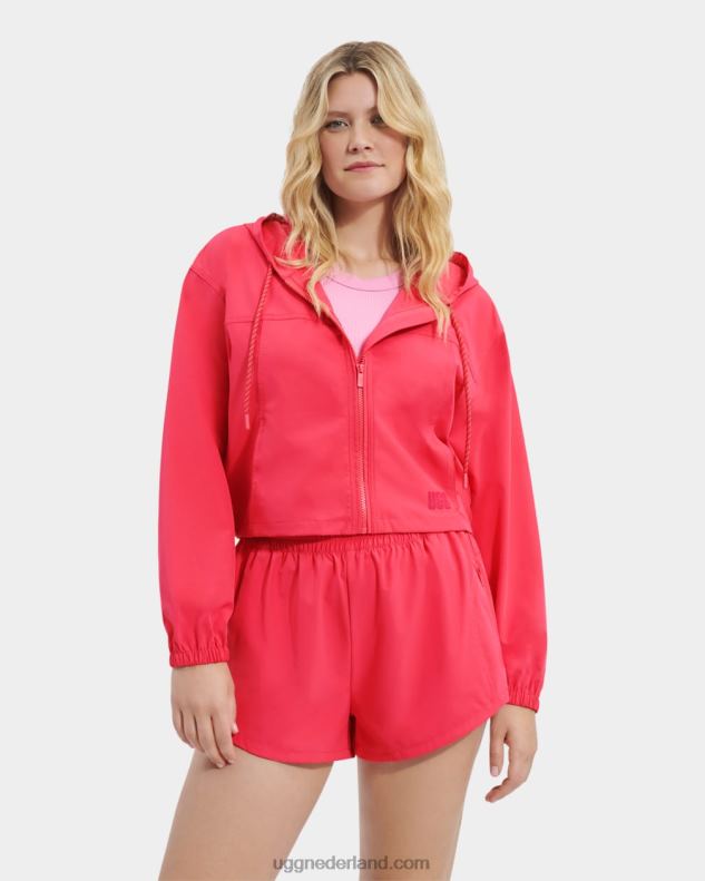 vrouwen flamingo roze UGG koralie jas 686ZP1003