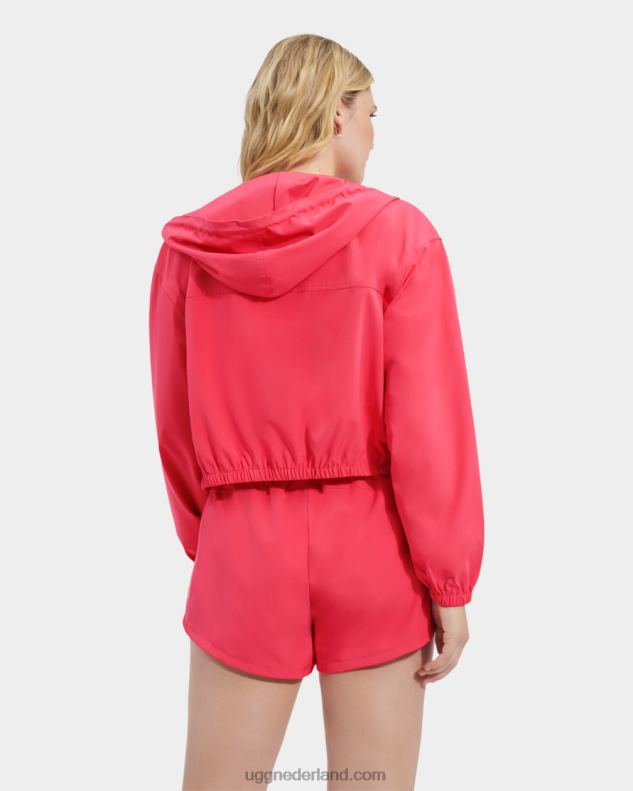 vrouwen flamingo roze UGG koralie jas 686ZP1003