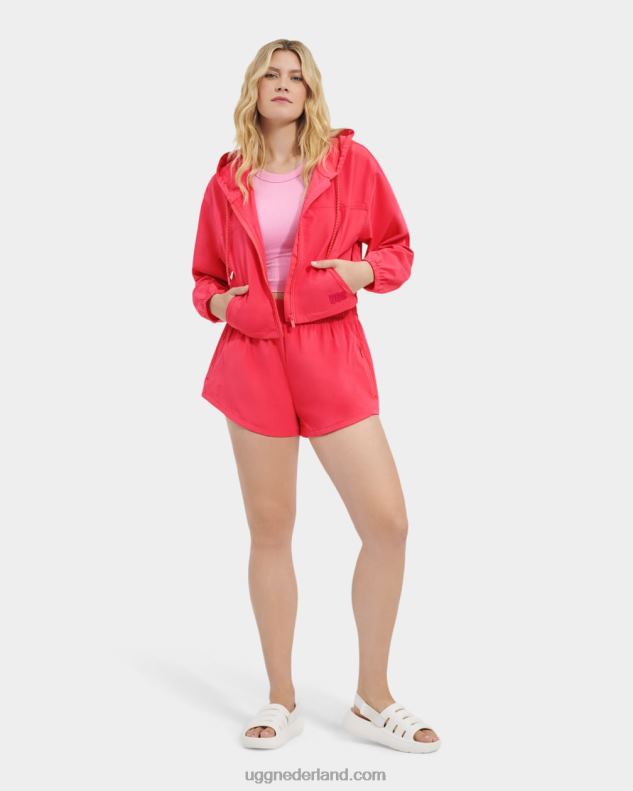 vrouwen flamingo roze UGG koralie jas 686ZP1003