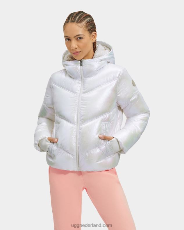 vrouwen metalen UGG ronney cropped puffer metallic 686ZP89
