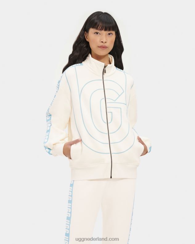vrouwen nimbus/kristalmeer UGG mijmering trainingsjack 686ZP1312