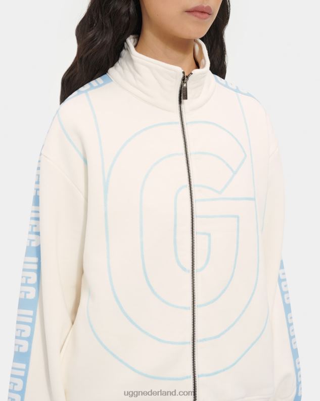vrouwen nimbus/kristalmeer UGG mijmering trainingsjack 686ZP1312