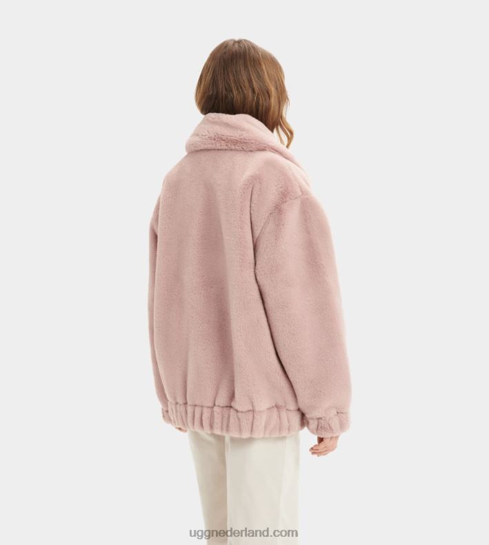 vrouwen reekalf UGG jas van imitatiebont van kianna 686ZP1164