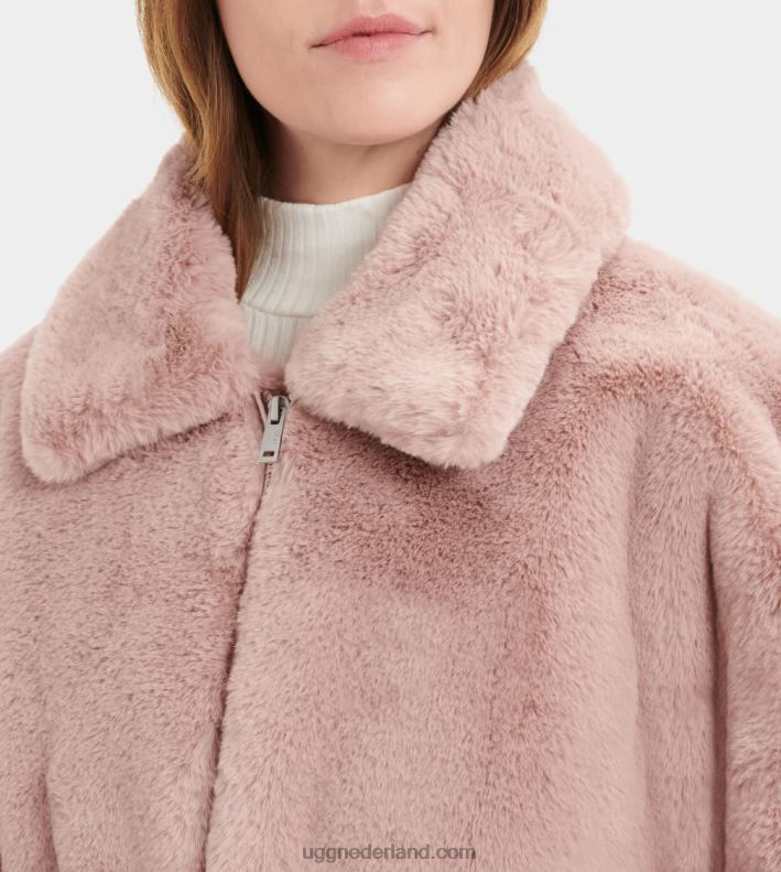 vrouwen reekalf UGG jas van imitatiebont van kianna 686ZP1164