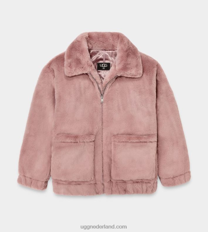 vrouwen reekalf UGG jas van imitatiebont van kianna 686ZP1164