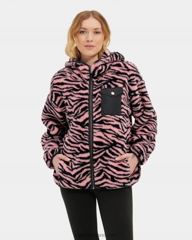 vrouwen roze sint-jakobsschelp UGG cadans animalia 686ZP110
