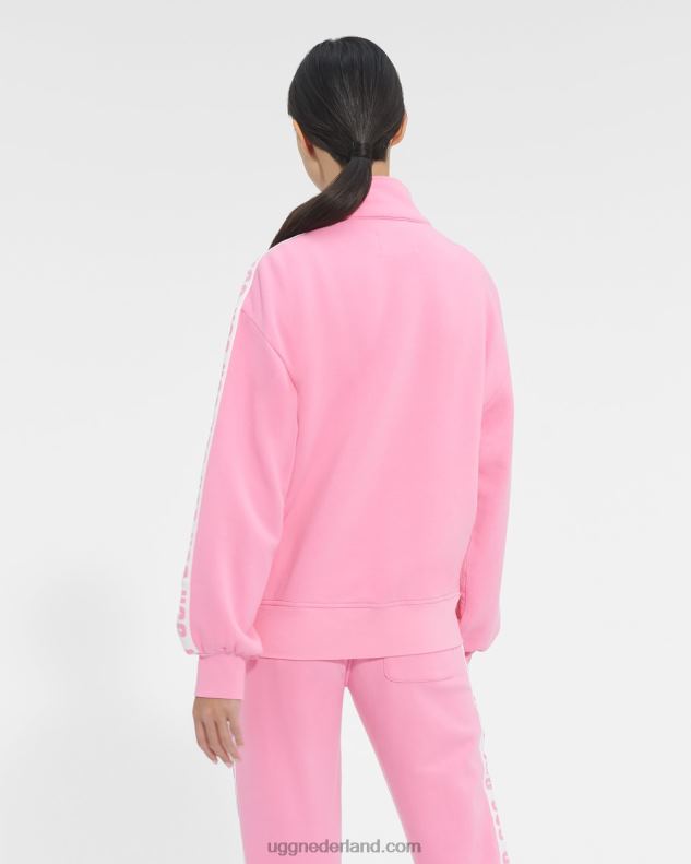 vrouwen zakje roze UGG mijmering trainingsjack 686ZP1313