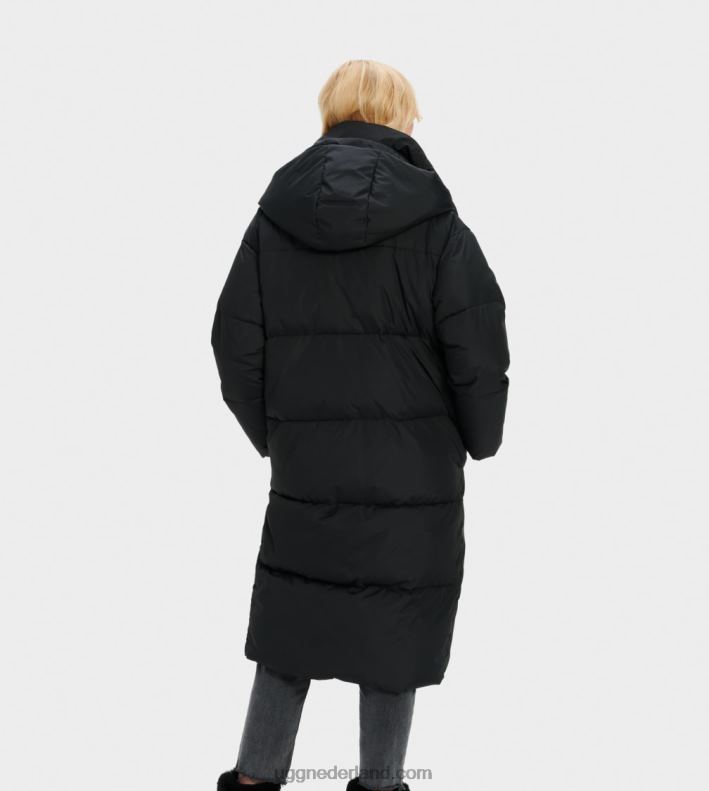 vrouwen zwart UGG Catherina pufferjack 686ZP174