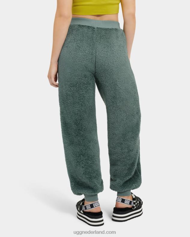 vrouwen aloë vera/nachtblauw UGG orrin sherpa jogger 686ZP1107