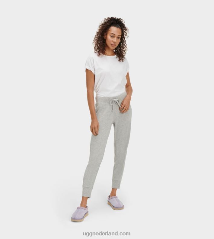 vrouwen grijze heide UGG casia jogger 686ZP2272
