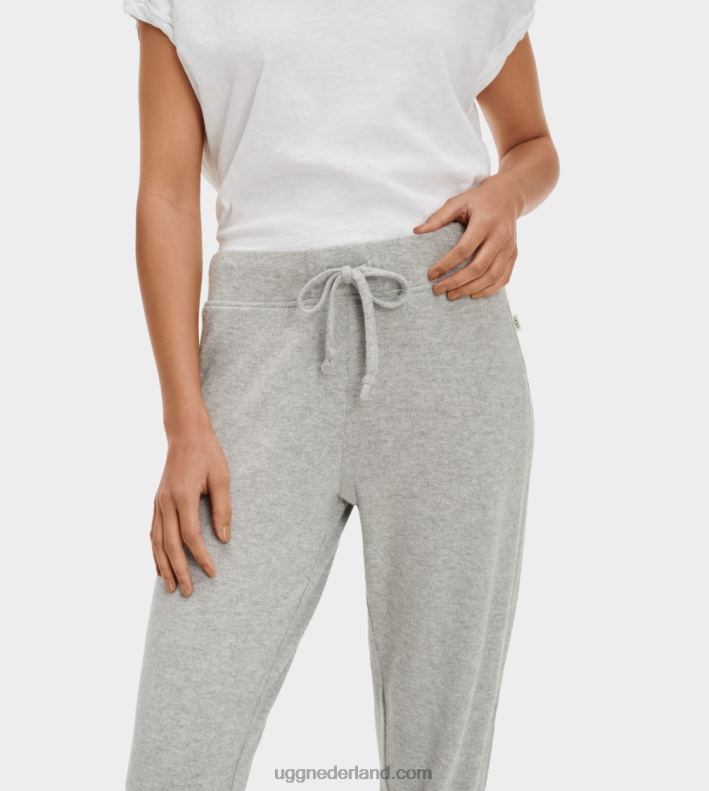 vrouwen grijze heide UGG casia jogger 686ZP2272