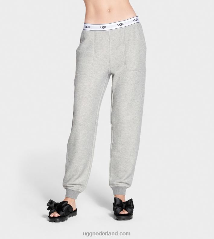 vrouwen grijze heide UGG cathy joggers 686ZP1032