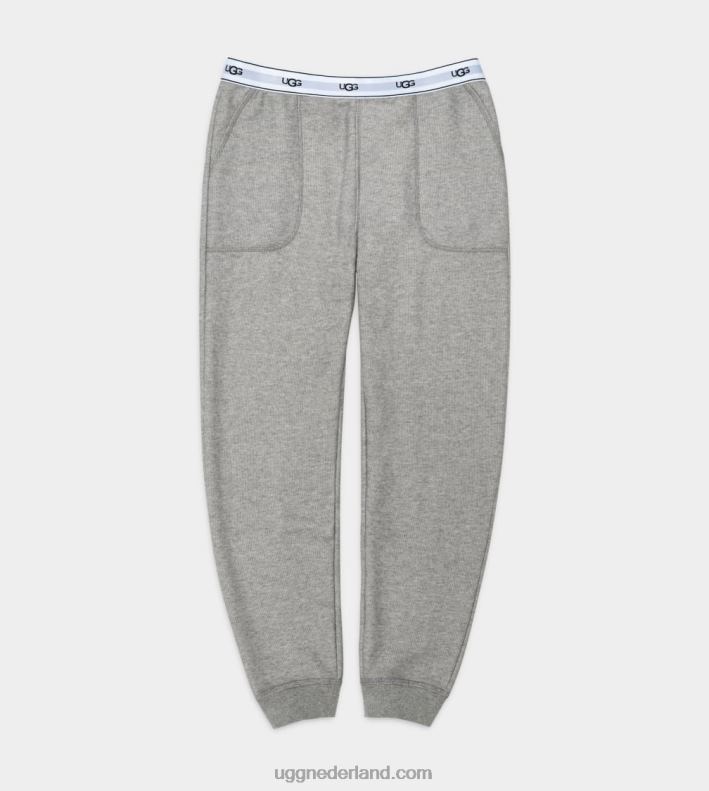 vrouwen grijze heide UGG cathy joggers 686ZP1032