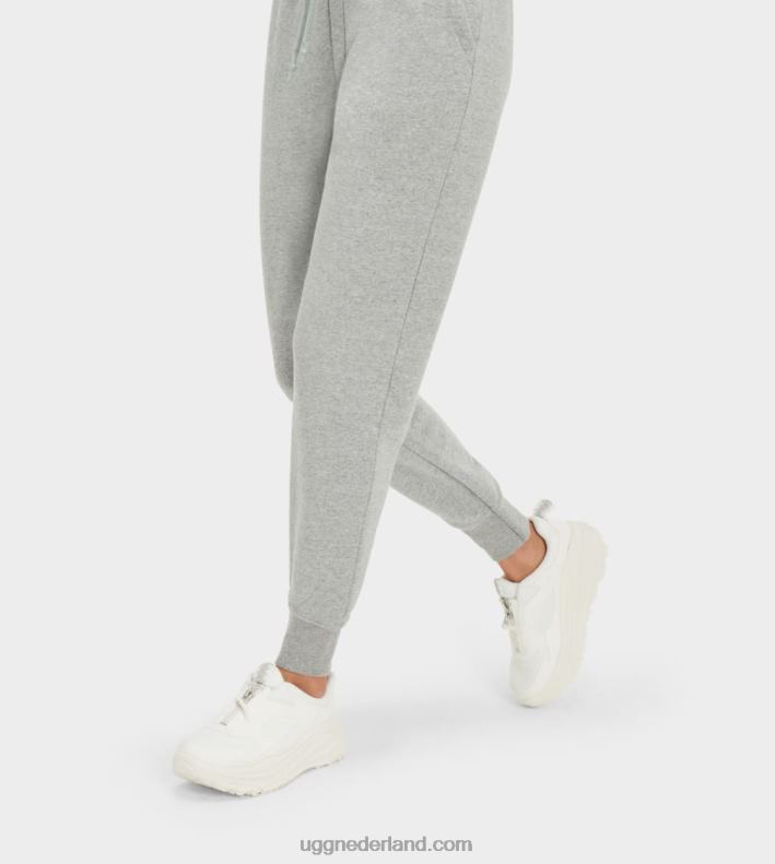 vrouwen grijze heide UGG ericka relaxte joggingbroek 686ZP1153