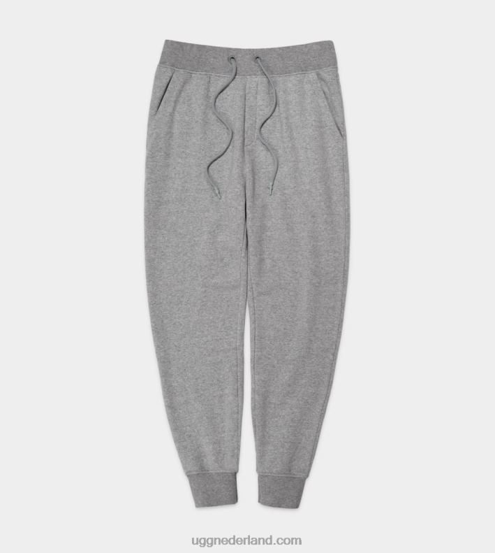 vrouwen grijze heide UGG ericka relaxte joggingbroek 686ZP1153