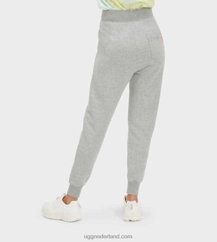vrouwen grijze heide UGG ericka relaxte joggingbroek 686ZP1153