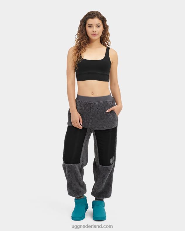 vrouwen kool teer UGG orrin sherpa jogger 686ZP1108
