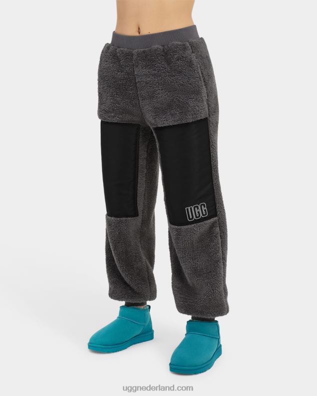 vrouwen kool teer UGG orrin sherpa jogger 686ZP1108