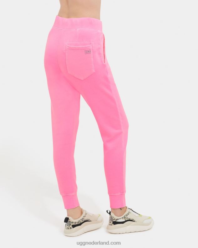 vrouwen kristal roze UGG ericka relaxte joggingbroek 686ZP1154