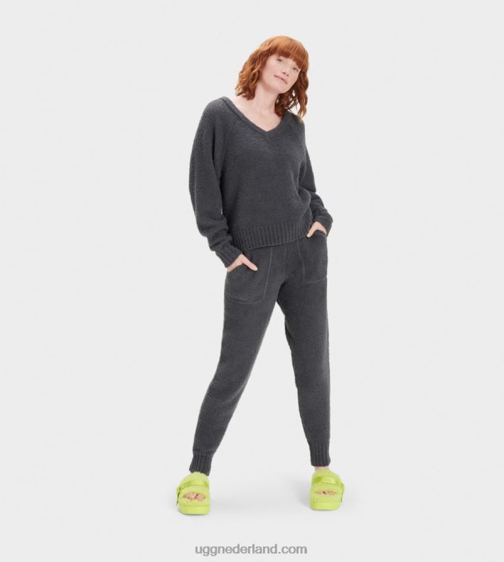 vrouwen obsidiaan UGG safiya jogger 686ZP1176