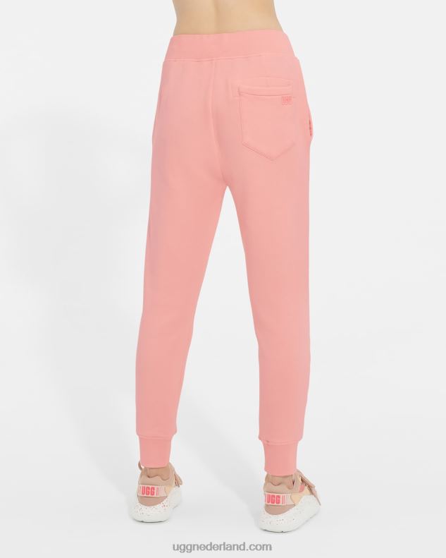 vrouwen roze opaal UGG ericka relaxte joggingbroek 686ZP1155