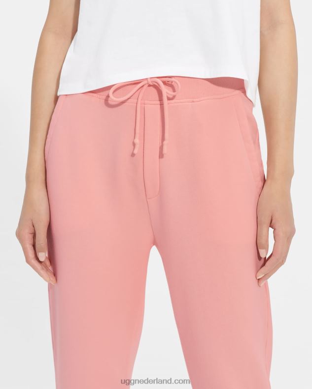 vrouwen roze opaal UGG ericka relaxte joggingbroek 686ZP1155