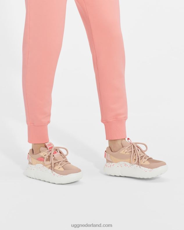 vrouwen roze opaal UGG ericka relaxte joggingbroek 686ZP1155
