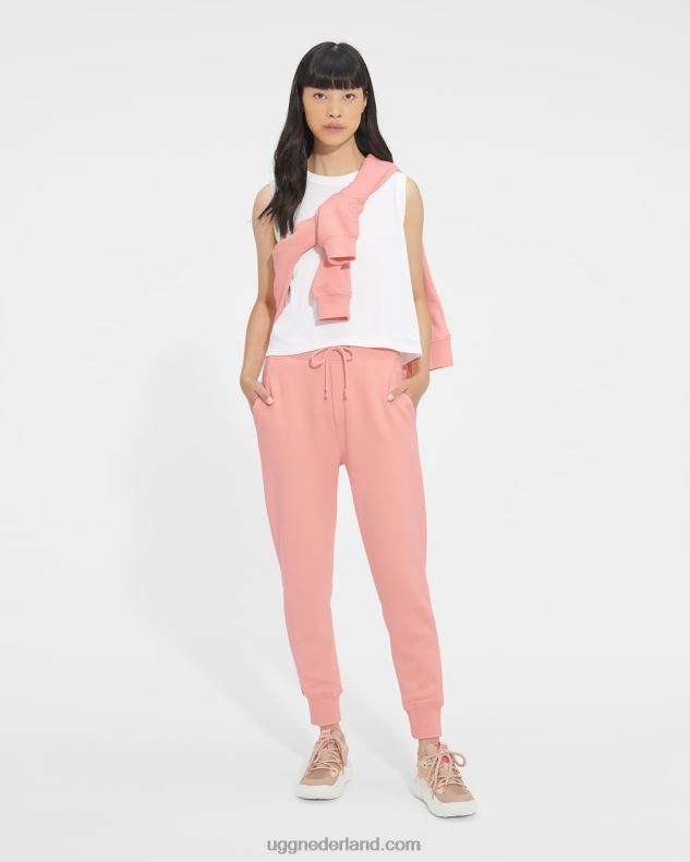 vrouwen roze opaal UGG ericka relaxte joggingbroek 686ZP1155