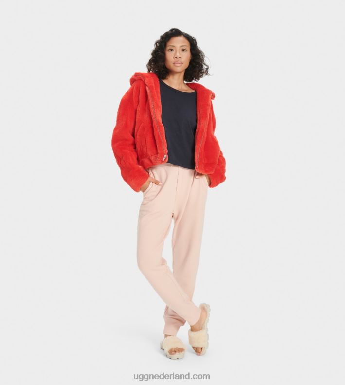 vrouwen rozenwater UGG ericka relaxte joggingbroek 686ZP1152