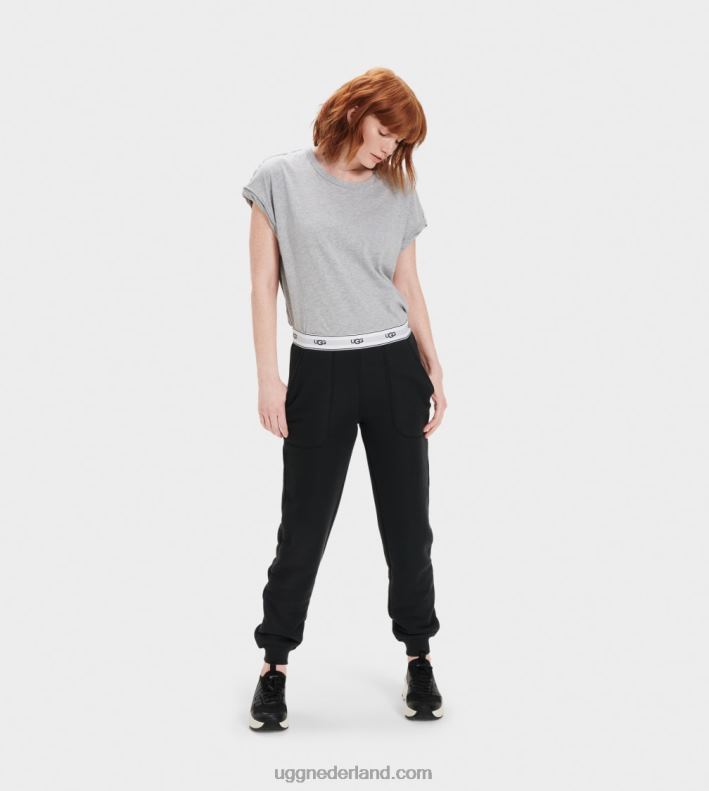 vrouwen zwart UGG cathy joggers 686ZP1031
